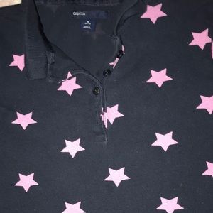 Girls Gap Polo shirts size 6-7